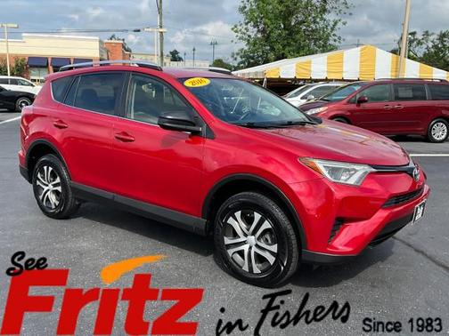 2016 Toyota RAV4 LE