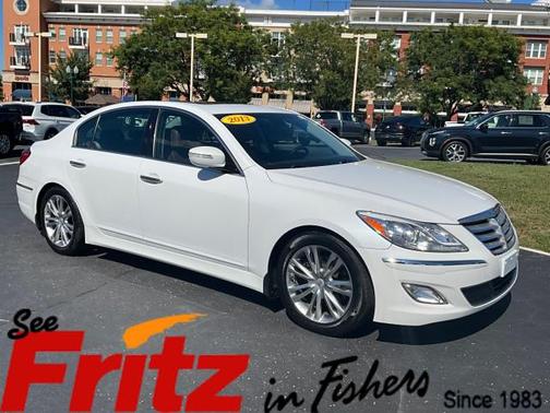 2013 Hyundai Genesis 3.8