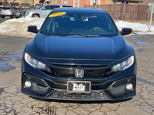 2021 Honda Civic EX