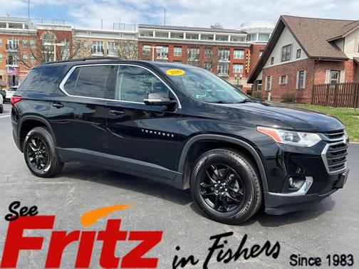 2020 Chevrolet Traverse LT Cloth