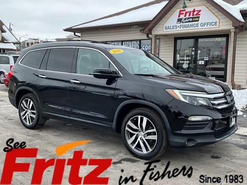 2016 Honda Pilot Elite