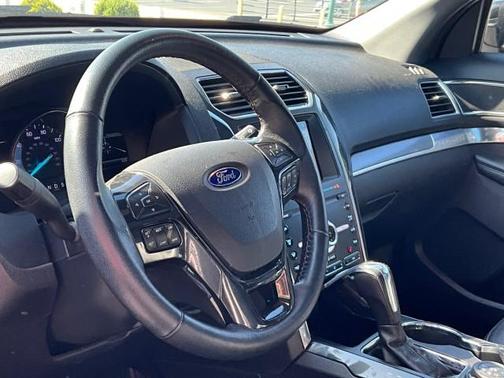 Agate Black Metallic 2019 Ford Explorer Sport