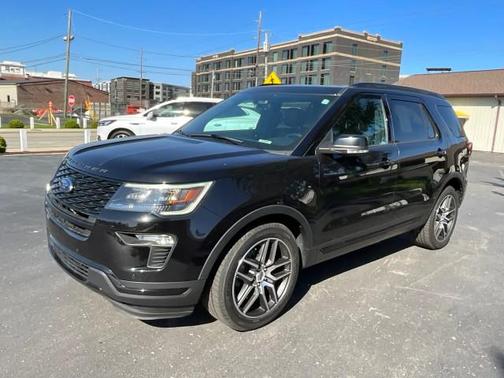 Agate Black Metallic 2019 Ford Explorer Sport