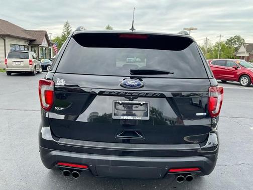 Agate Black Metallic 2019 Ford Explorer Sport