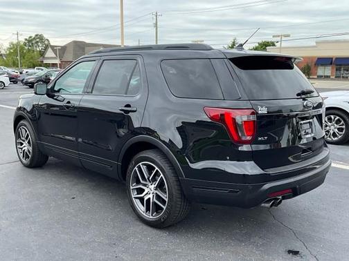 Agate Black Metallic 2019 Ford Explorer Sport