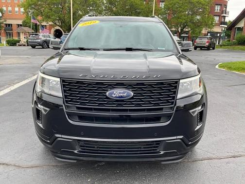 Agate Black Metallic 2019 Ford Explorer Sport