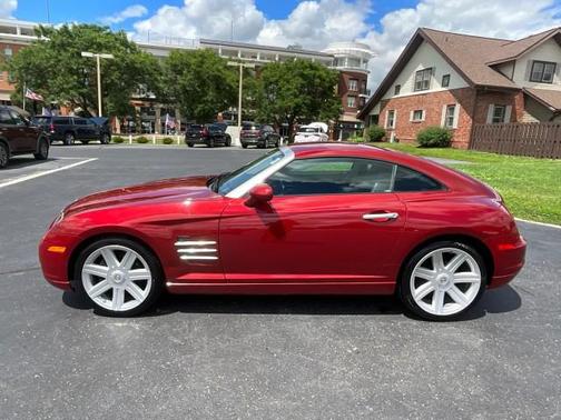 Blaze Red Crystal Pearlcoat 2004 Chrysler Crossfire Base
