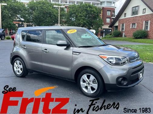 Titanium Gray 2019 Kia Soul Base