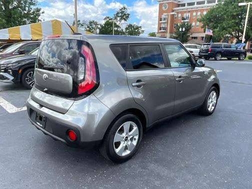 Titanium Gray 2019 Kia Soul Base