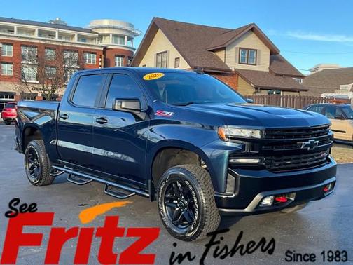 2020 Chevrolet Silverado 1500 LT Trail Boss