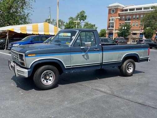1986 Ford Pickup Truck Base