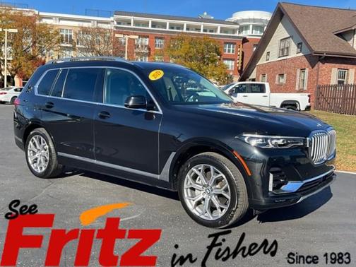 2019 BMW X7 xDrive50i
