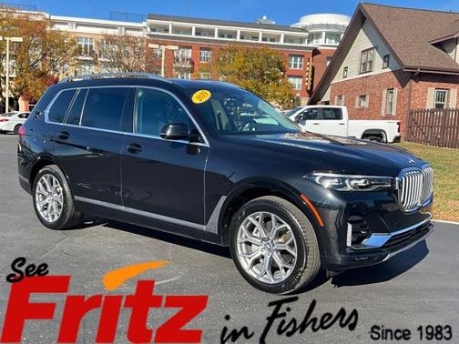 2019 BMW X7 xDrive50i