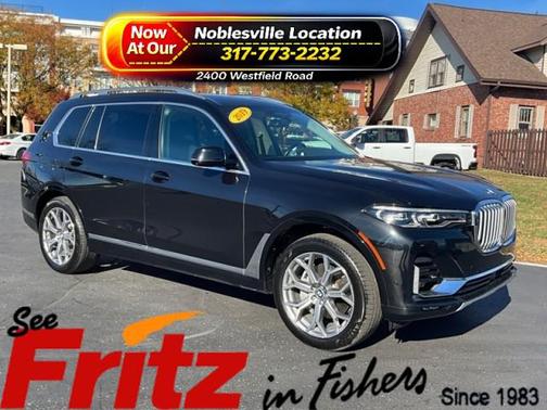 2019 BMW X7 xDrive50i