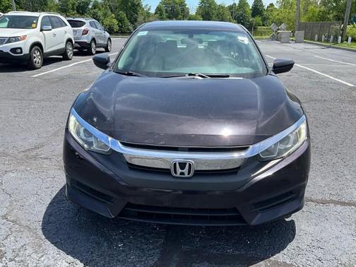 Burgundy Night Pearl 2016 Honda Civic LX
