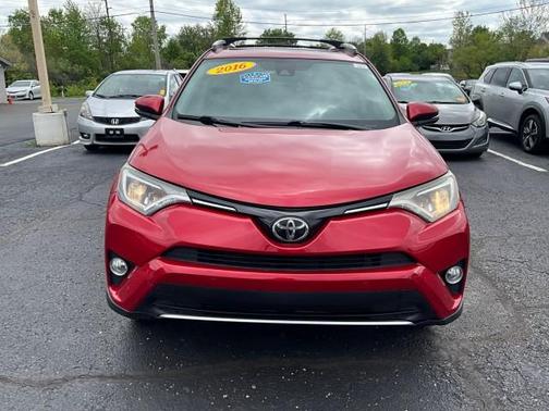 Barcelona Red Metallic 2016 Toyota RAV4 XLE