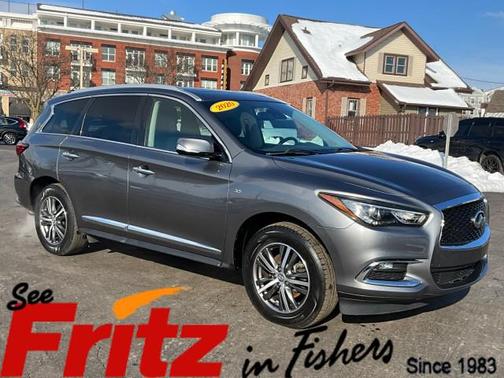 2020 INFINITI QX60 Luxe