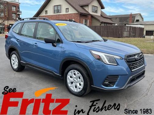2022 Subaru Forester Base