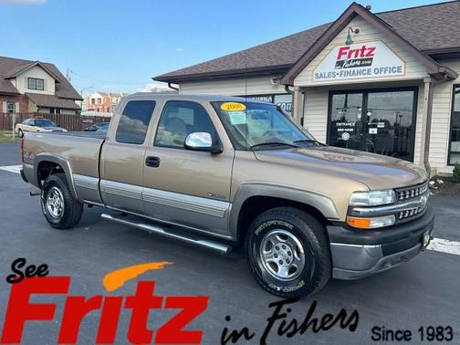 2000 Chevrolet Silverado 1500 LS Extended Cab