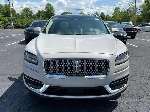 2020 Lincoln Nautilus Reserve
