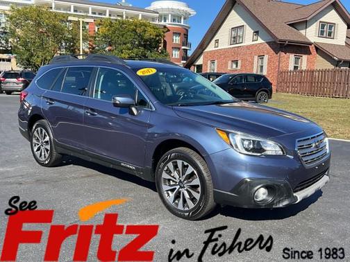 2017 Subaru Outback 2.5i Limited