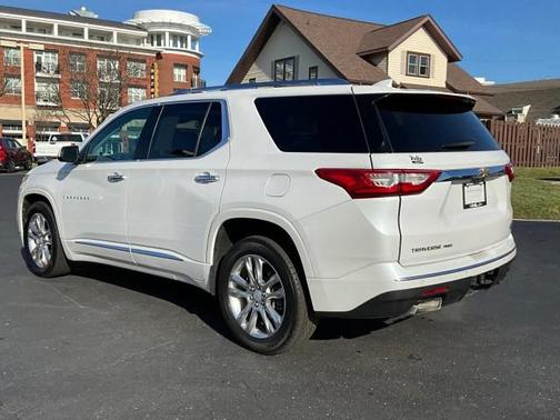 2020 Chevrolet Traverse High Country