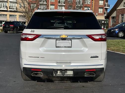 2020 Chevrolet Traverse High Country