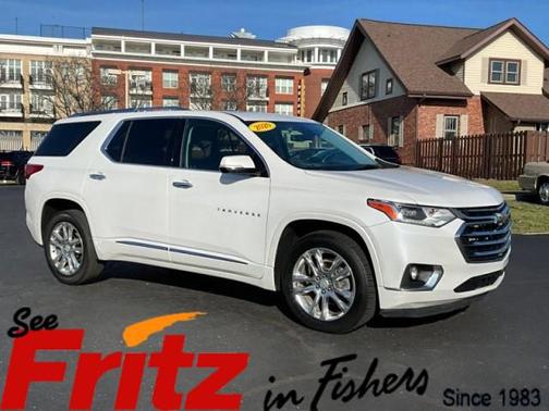 2020 Chevrolet Traverse High Country
