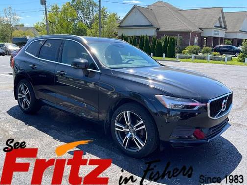 DARK BLUE 2018 Volvo XC60 T5 Momentum
