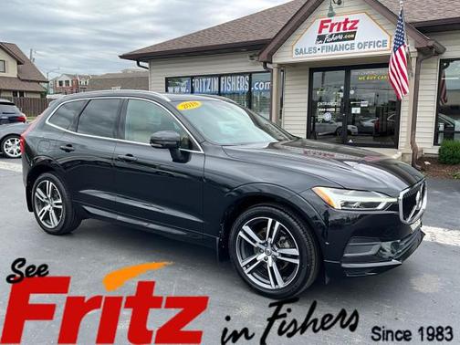 DARK BLUE 2018 Volvo XC60 T5 Momentum