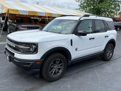 2021 Ford Bronco Sport Big Bend