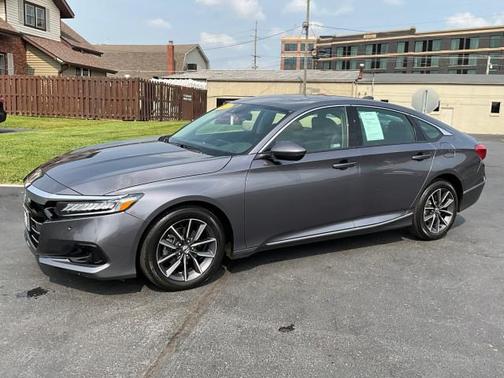 2021 Honda Accord EX-L 1.5T