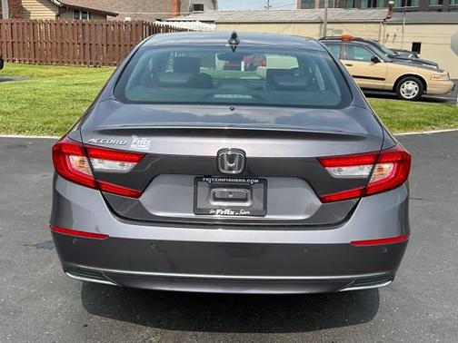 2021 Honda Accord EX-L 1.5T