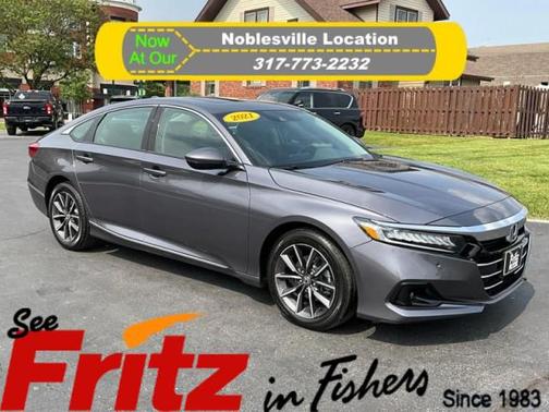 2021 Honda Accord EX-L 1.5T