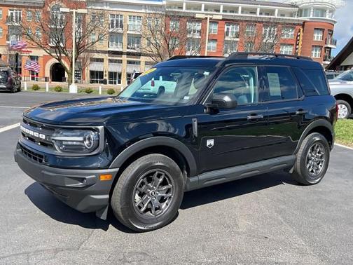 2022 Ford Bronco Sport Big Bend
