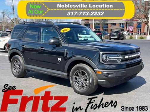 2022 Ford Bronco Sport Big Bend