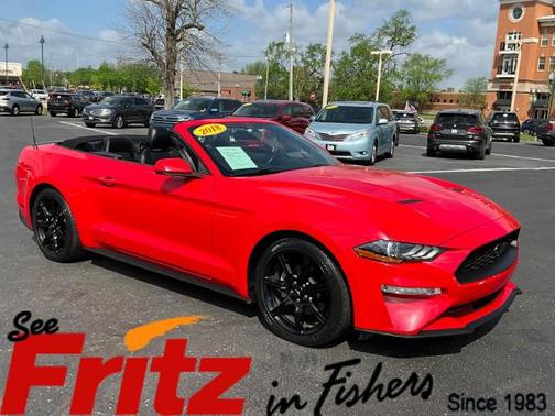 2018 Ford Mustang EcoBoost Premium