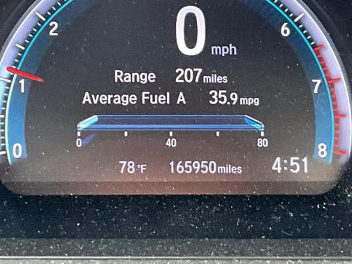 2019 Honda Civic EX-L