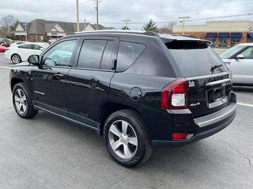 2017 Jeep Compass High Altitude