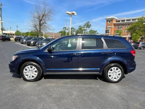 Contusion Blue Pearlcoat 2020 Dodge Journey SE Value