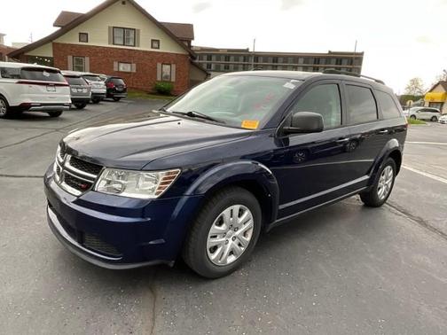 Contusion Blue Pearlcoat 2020 Dodge Journey SE Value