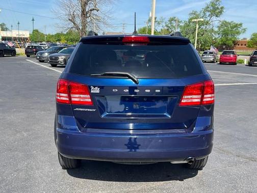 Contusion Blue Pearlcoat 2020 Dodge Journey SE Value