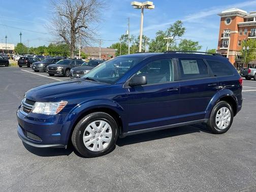Contusion Blue Pearlcoat 2020 Dodge Journey SE Value