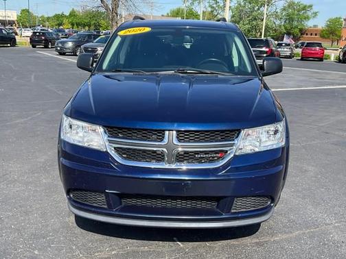 Contusion Blue Pearlcoat 2020 Dodge Journey SE Value