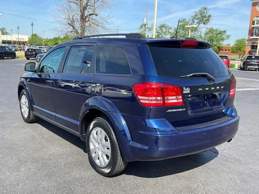 Contusion Blue Pearlcoat 2020 Dodge Journey SE Value