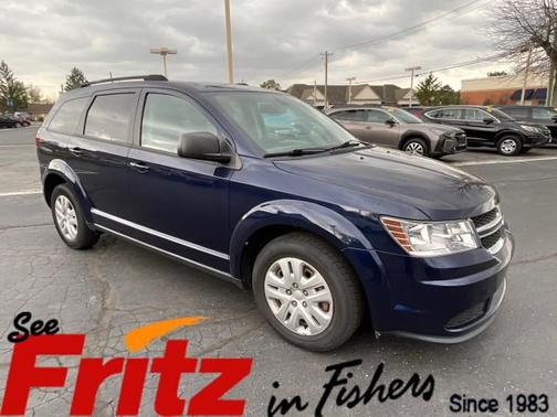 Contusion Blue Pearlcoat 2020 Dodge Journey SE Value