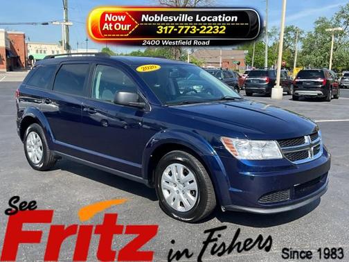 Contusion Blue Pearlcoat 2020 Dodge Journey SE Value