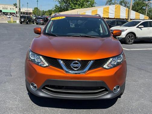 Monarch Orange 2017 Nissan Rogue Sport SV