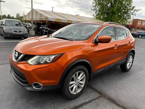 Monarch Orange 2017 Nissan Rogue Sport SV