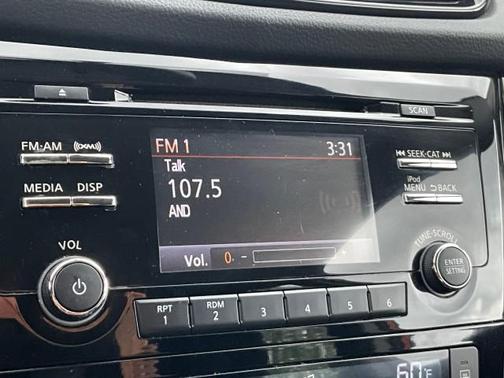 Monarch Orange 2017 Nissan Rogue Sport SV